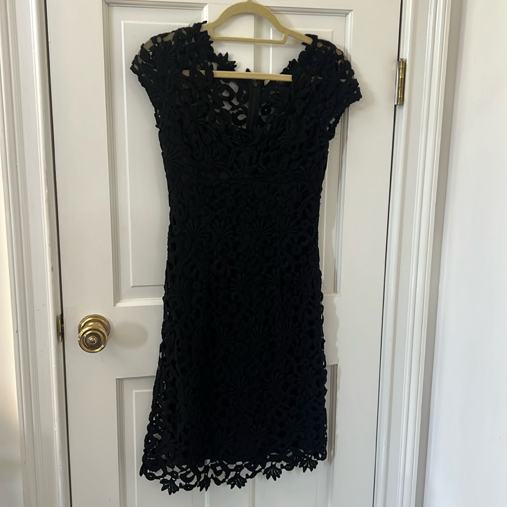 Chetta B Lace Dress
